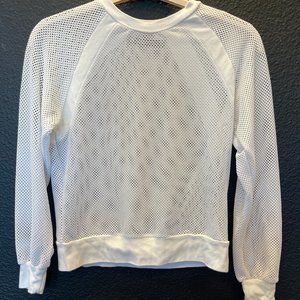 Long sleeve athletic top